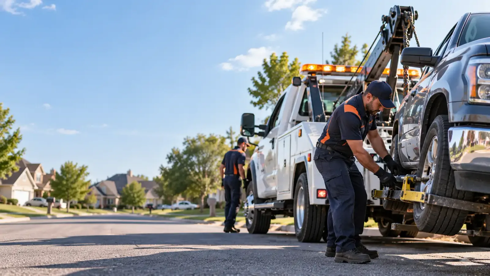 Wheel Lift Towing in New Haven, IN